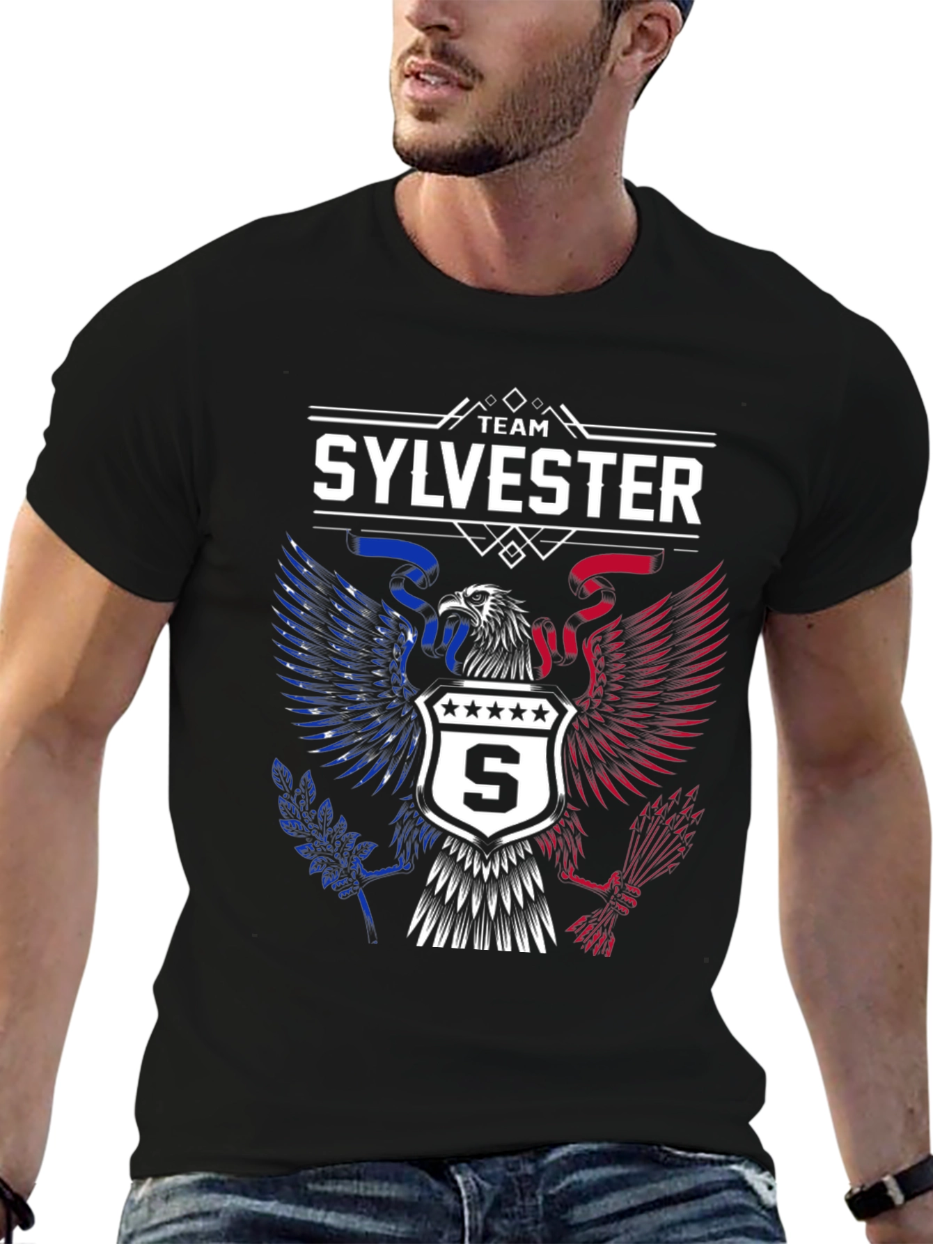 Team Sylvester Eagle Graphic T-Shirt