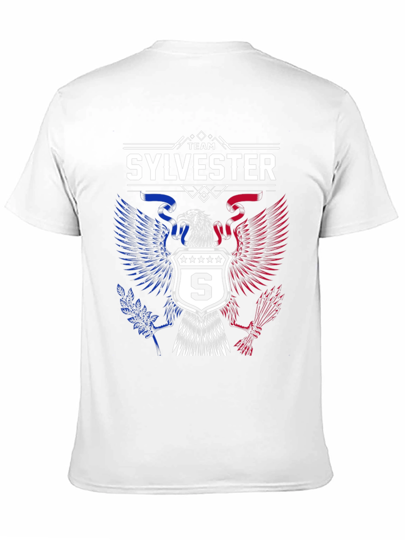 Team Sylvester Eagle Graphic T-Shirt