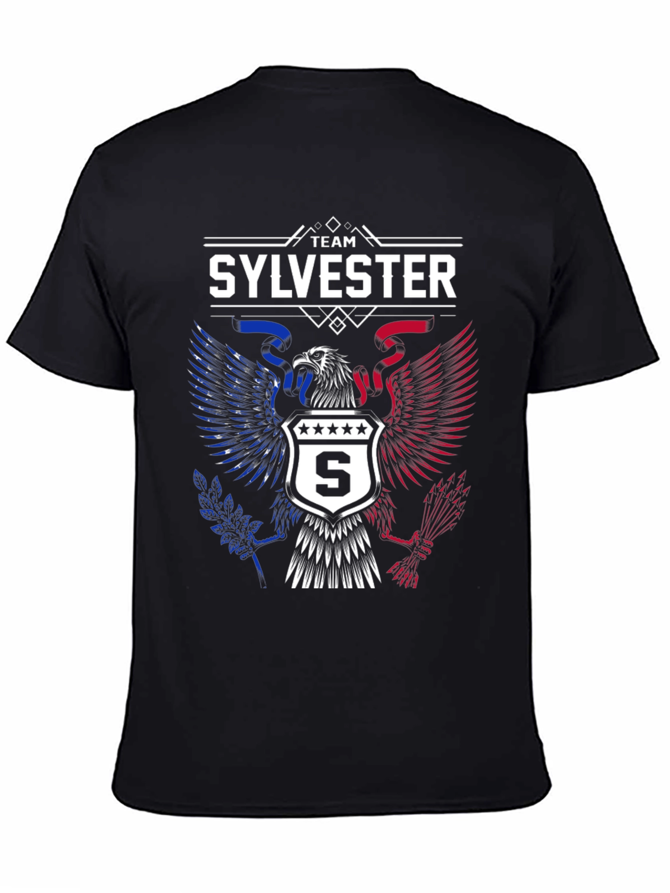 Team Sylvester Eagle Graphic T-Shirt