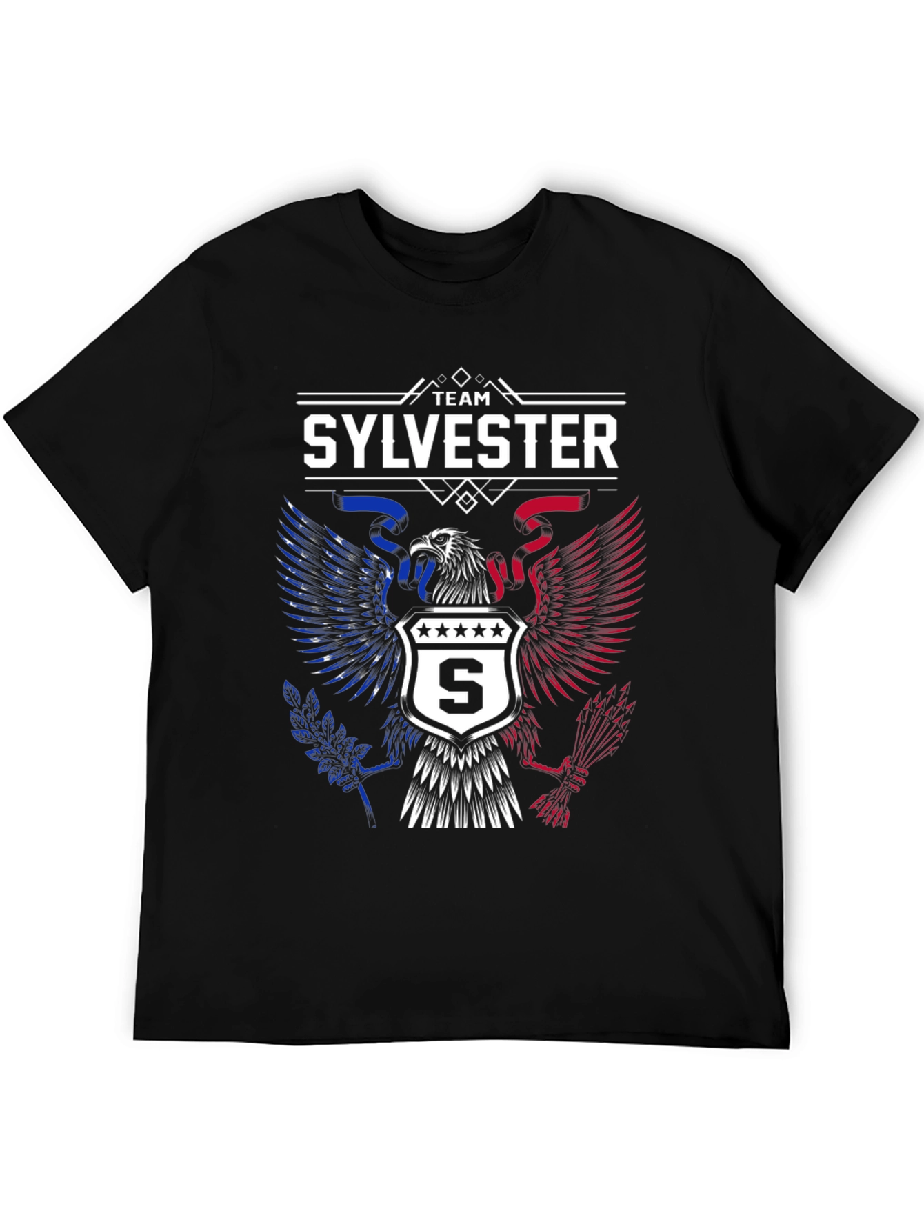 Team Sylvester Eagle Graphic T-Shirt