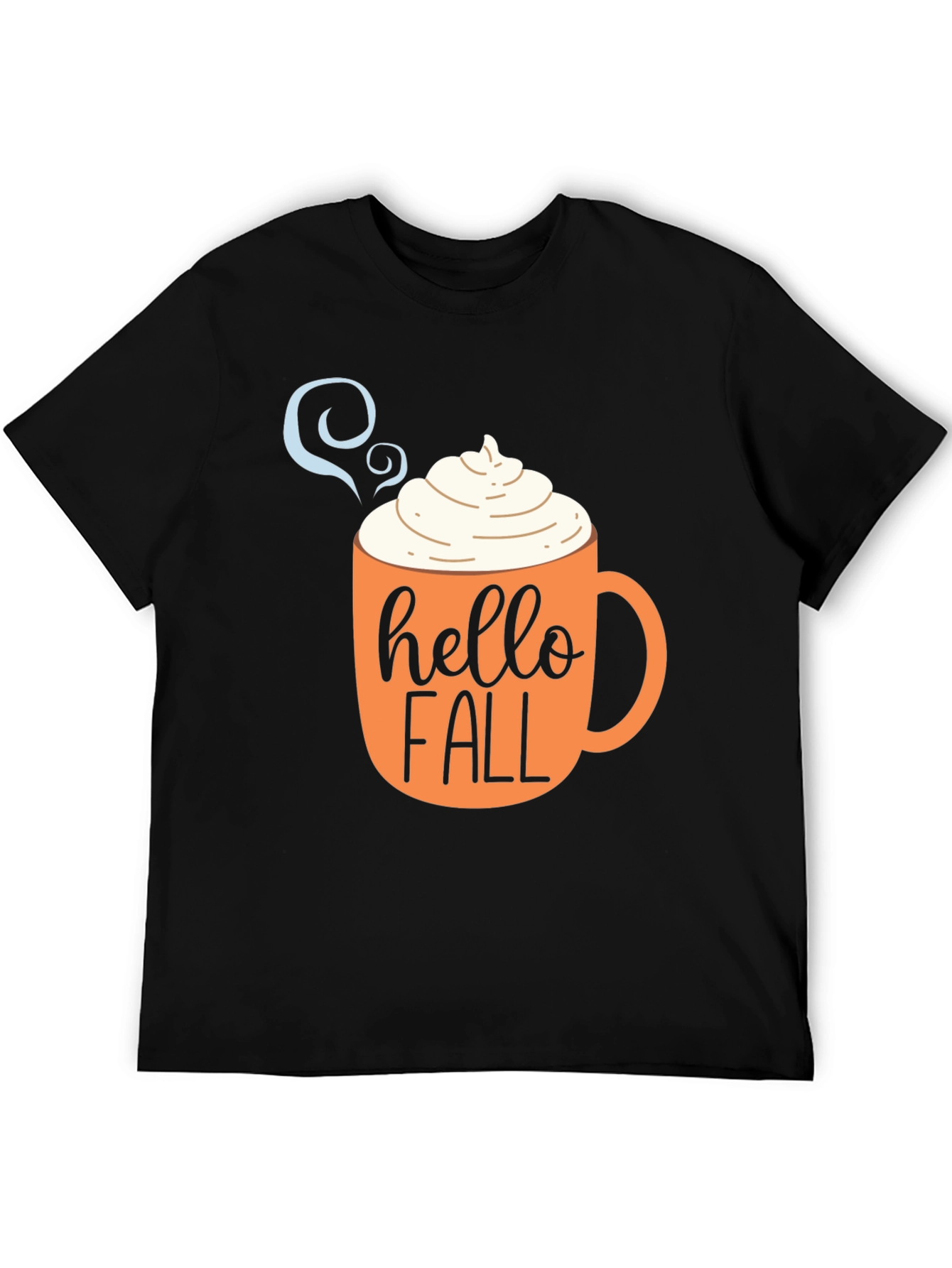 Hello Fall Coffee Mug T-Shirt