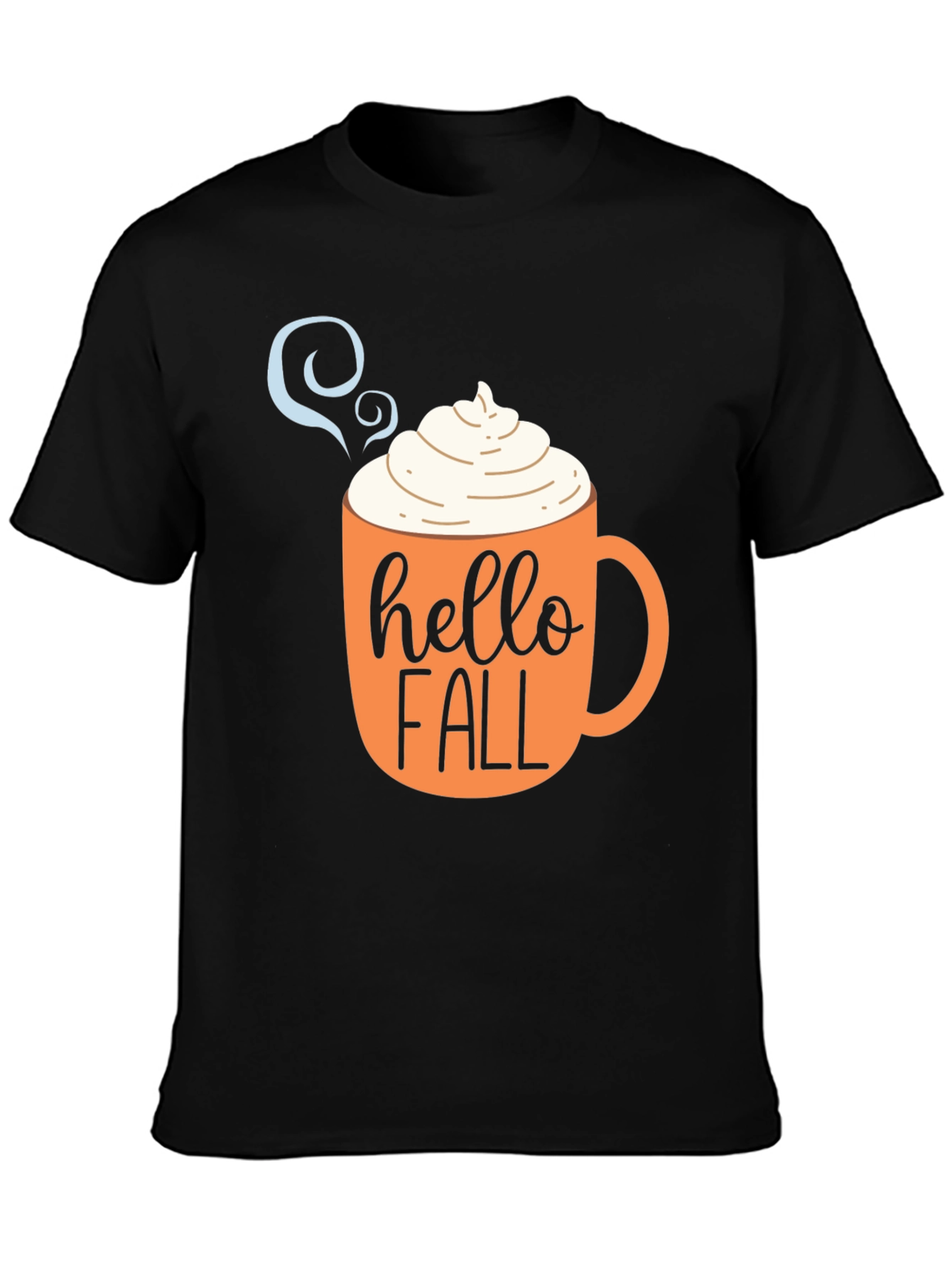 Hello Fall Coffee Mug T-Shirt