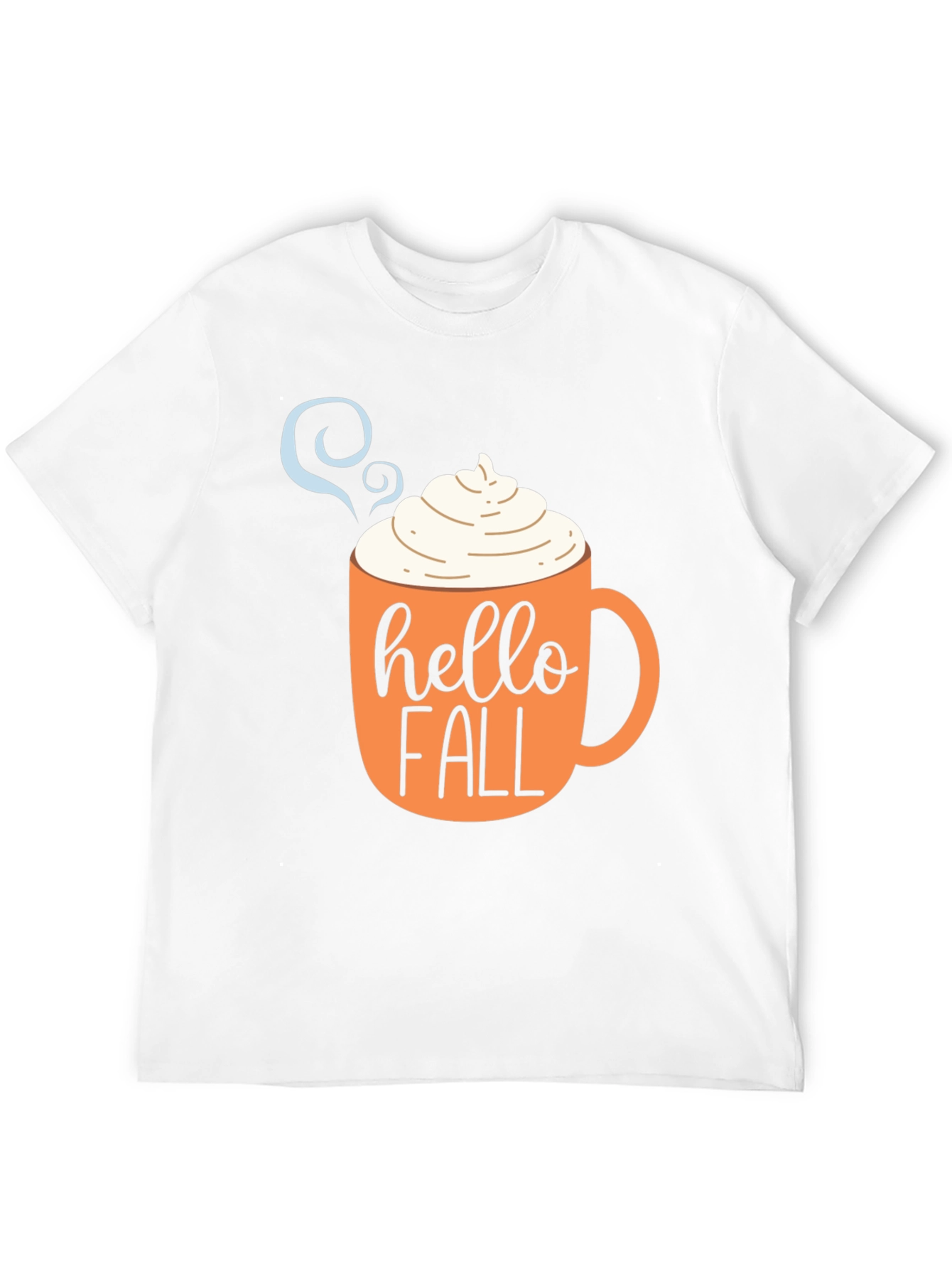 Hello Fall Coffee Mug T-Shirt