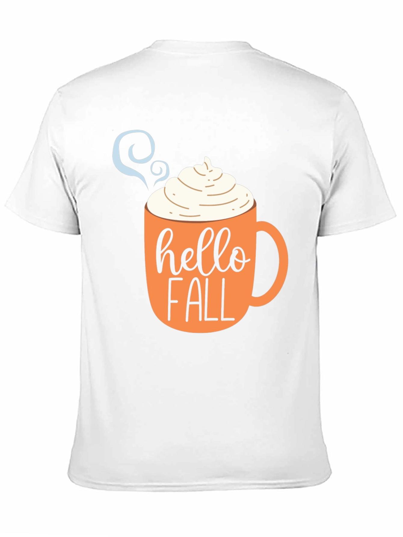 Hello Fall Coffee Mug T-Shirt