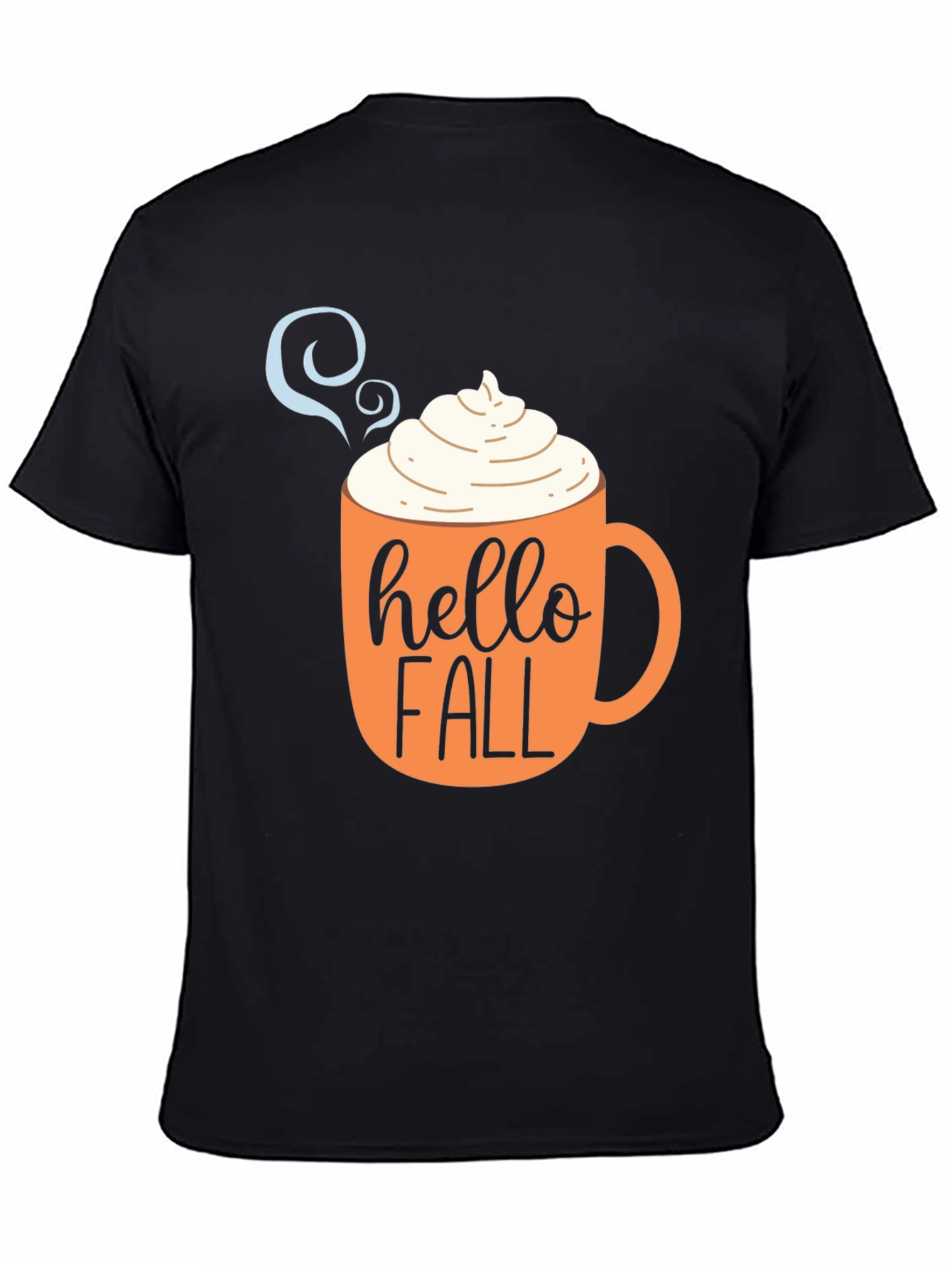 Hello Fall Coffee Mug T-Shirt