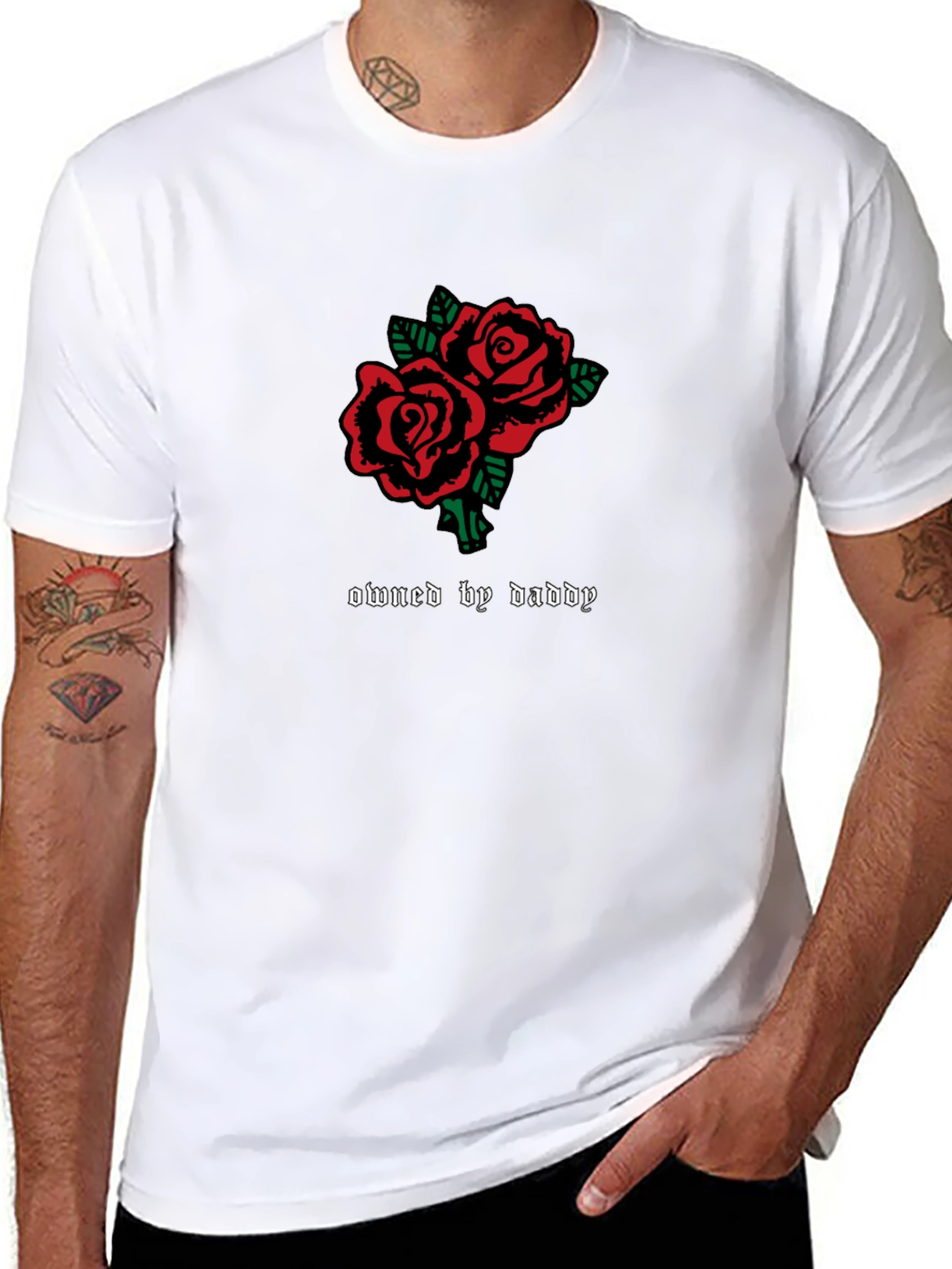 Owned by Daddy Rose T-Shirt