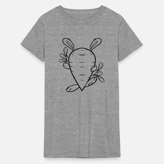 Easter Bunny Carrot As Color In Easter