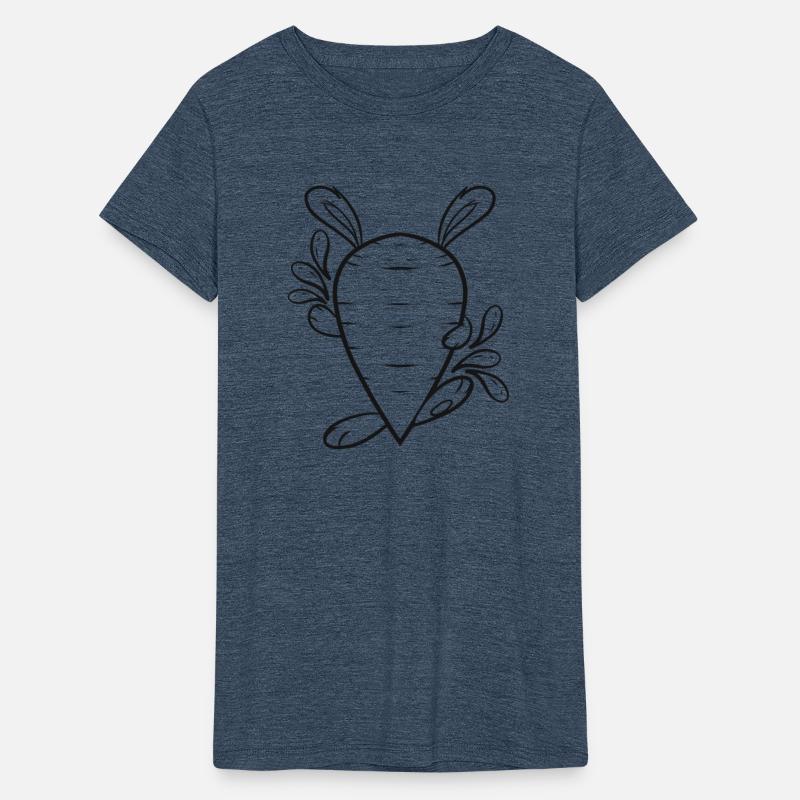 Easter Bunny Carrot As Color In Easter