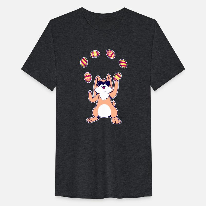 Easter Egg Juggling Juggler Rabbit Holiday Bunny