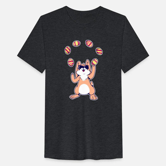 Easter Egg Juggling Juggler Rabbit Holiday Bunny