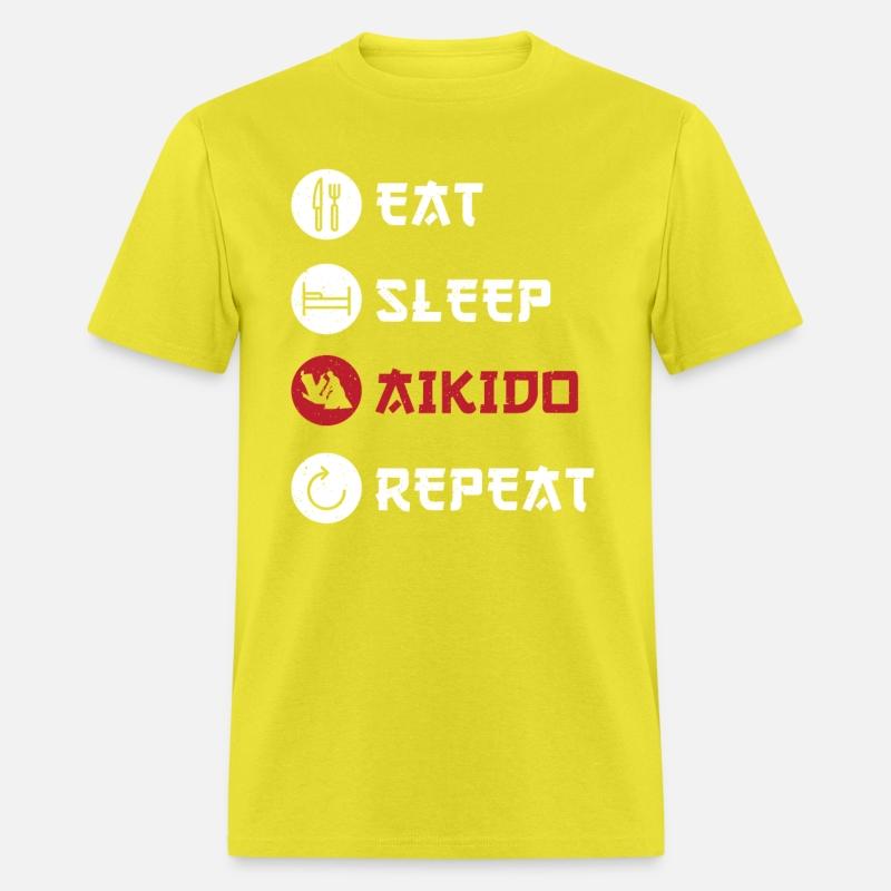 Eat Sleep Aikido Repeat