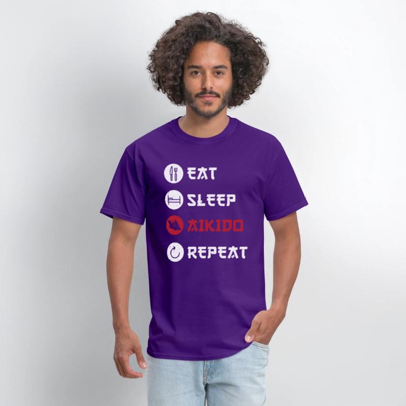 Eat Sleep Aikido Repeat