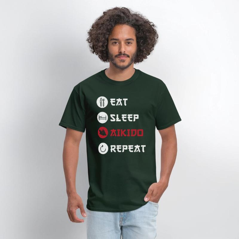 Eat Sleep Aikido Repeat