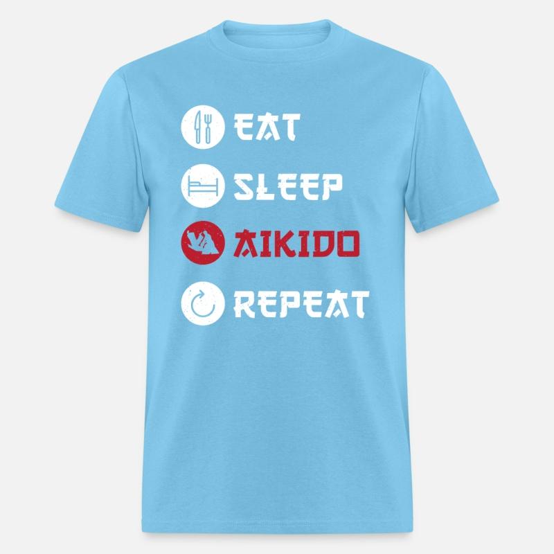 Eat Sleep Aikido Repeat