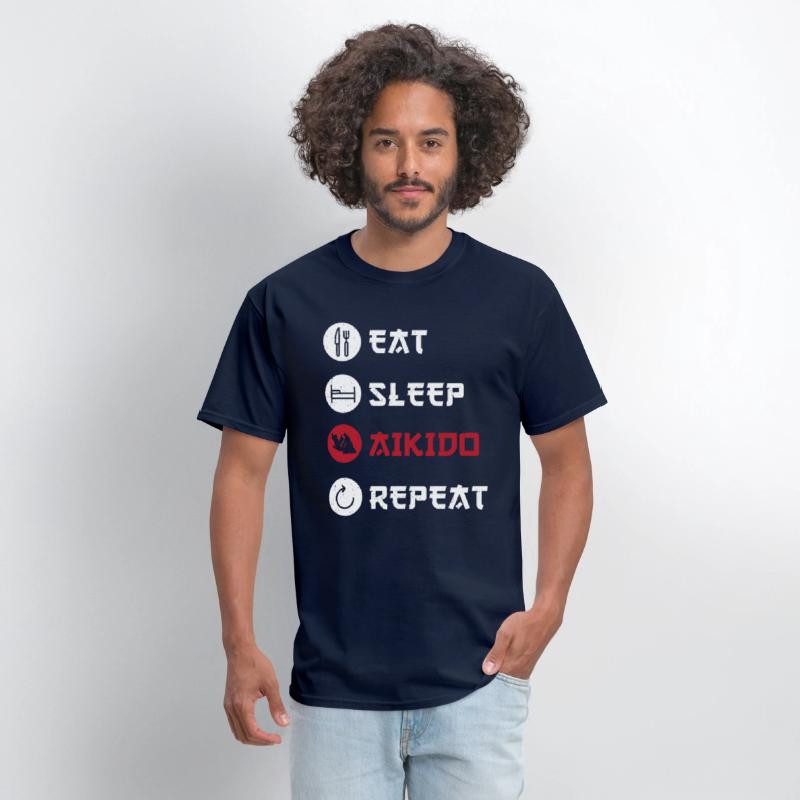 Eat Sleep Aikido Repeat