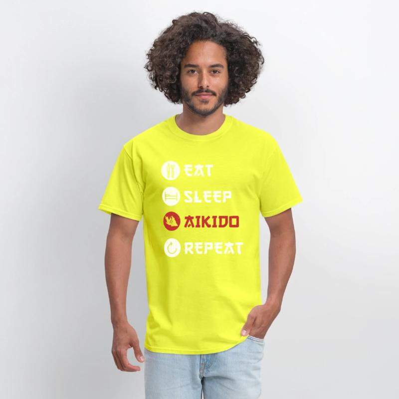 Eat Sleep Aikido Repeat