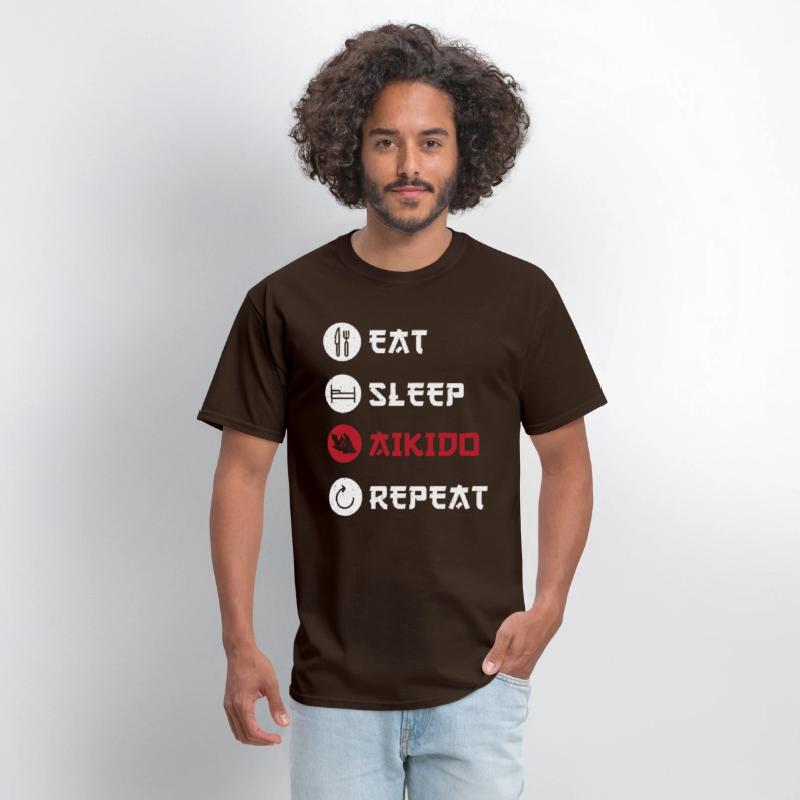 Eat Sleep Aikido Repeat