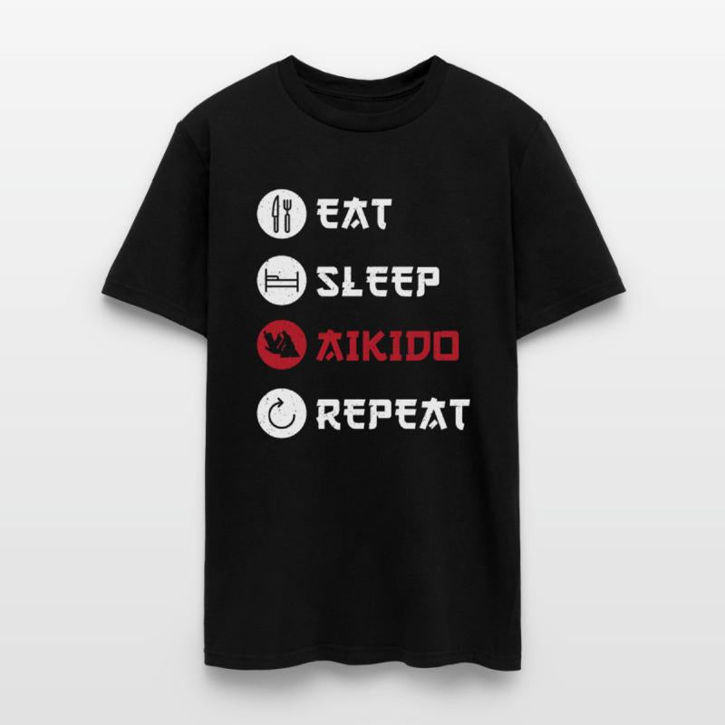 Eat Sleep Aikido Repeat