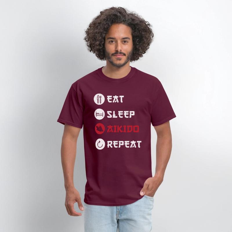 Eat Sleep Aikido Repeat