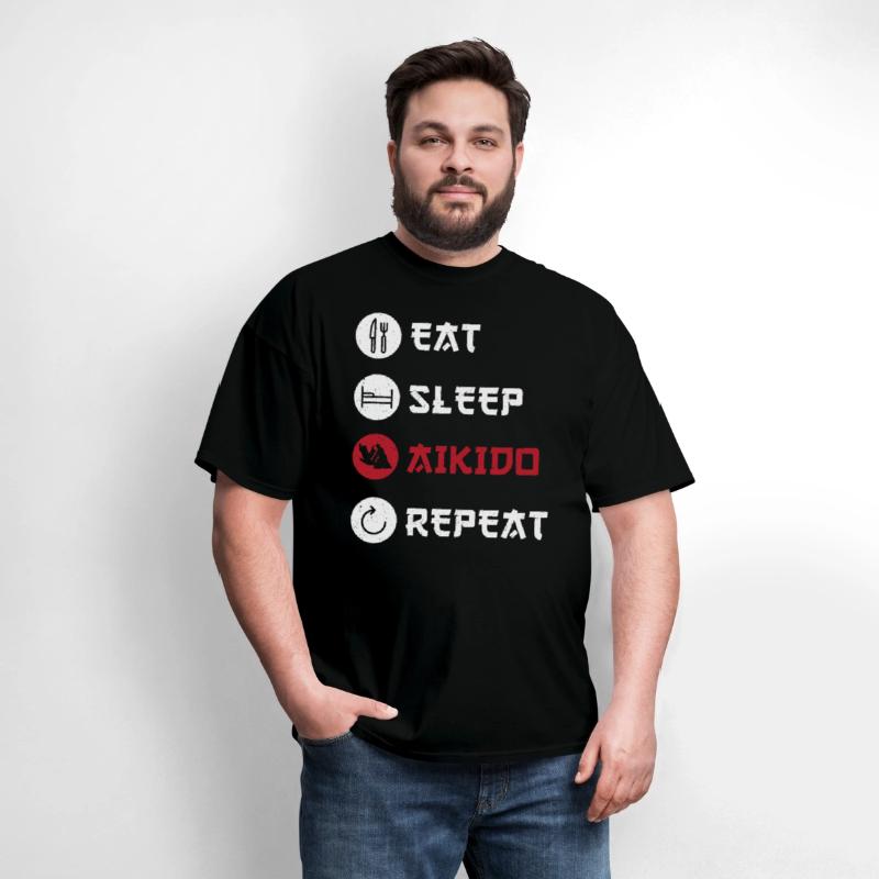 Eat Sleep Aikido Repeat