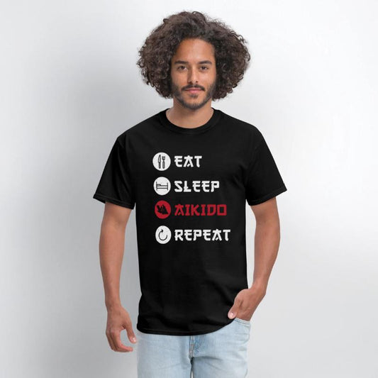 Eat Sleep Aikido Repeat