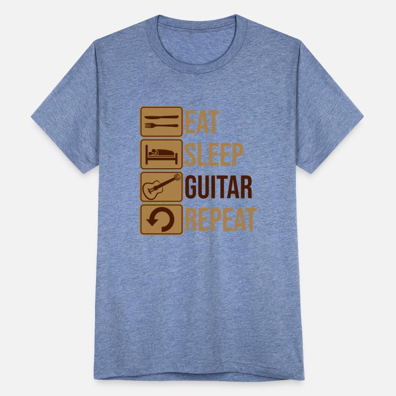 Eat Sleep Guitar Repeat