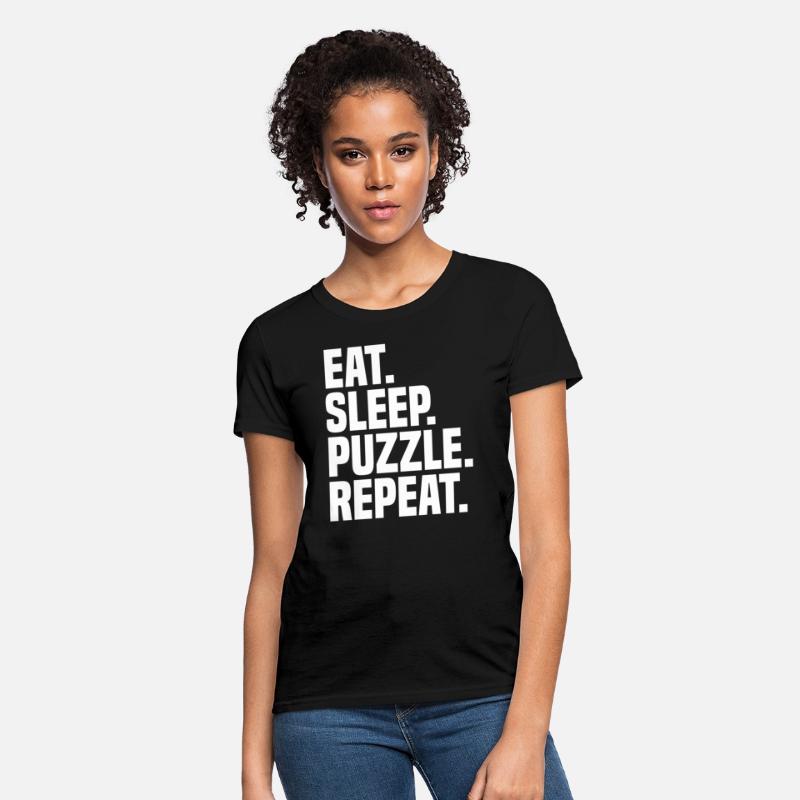Eat Sleep Puzzle Repeat Puzzle Collector Jigsaw
