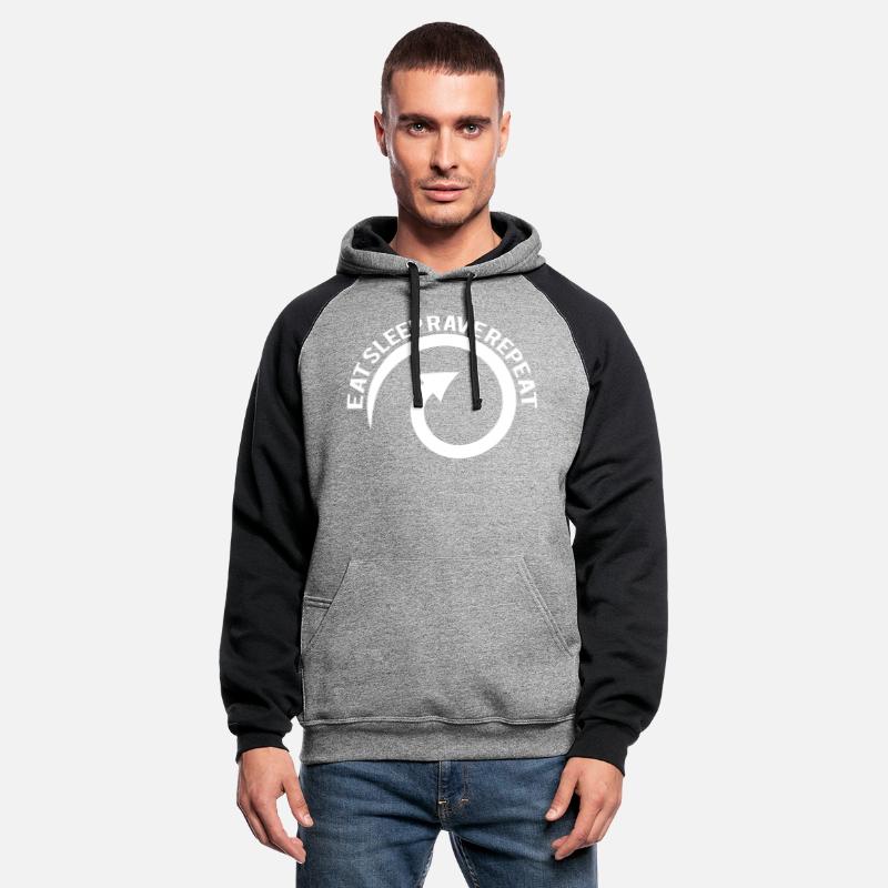 Eat Sleep Rave Repeat Daily Dance Music Party Life