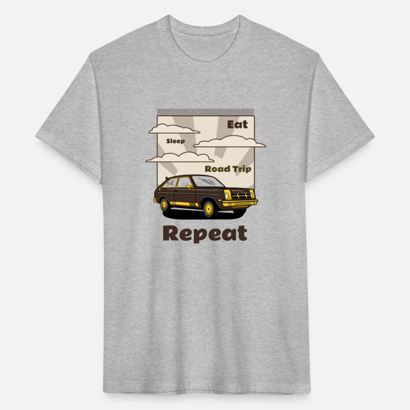 eat sleep road trip repeat