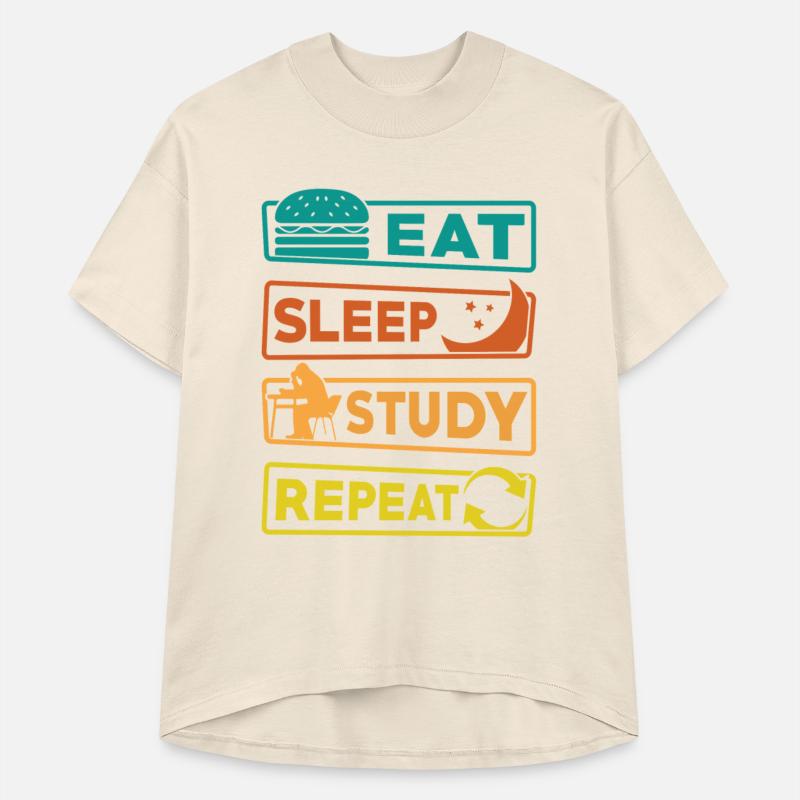 Eat Sleep Study Repeat