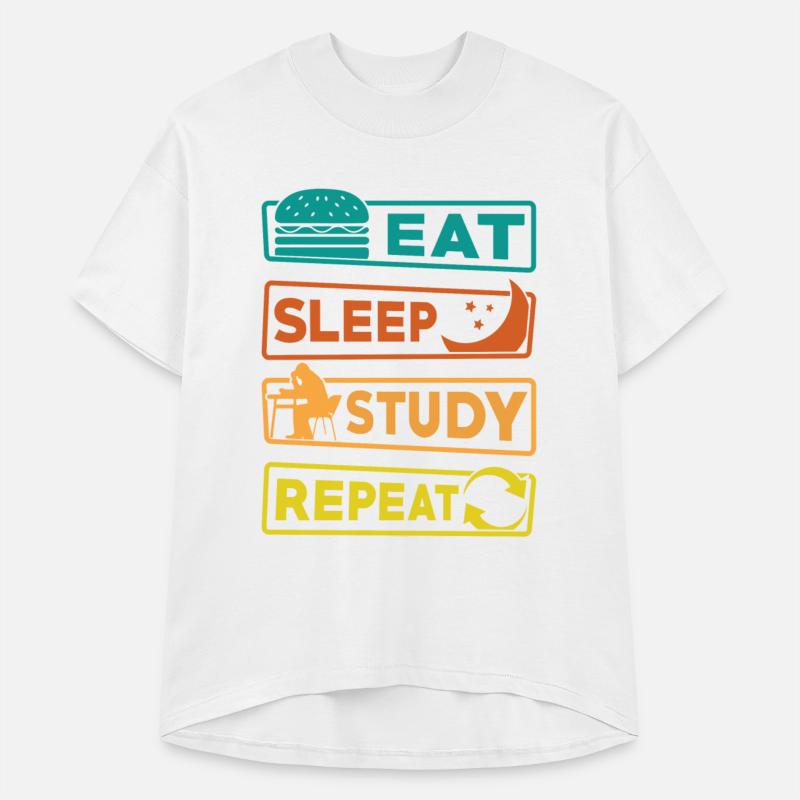 Eat Sleep Study Repeat