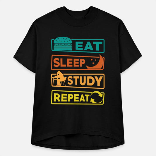 Eat Sleep Study Repeat