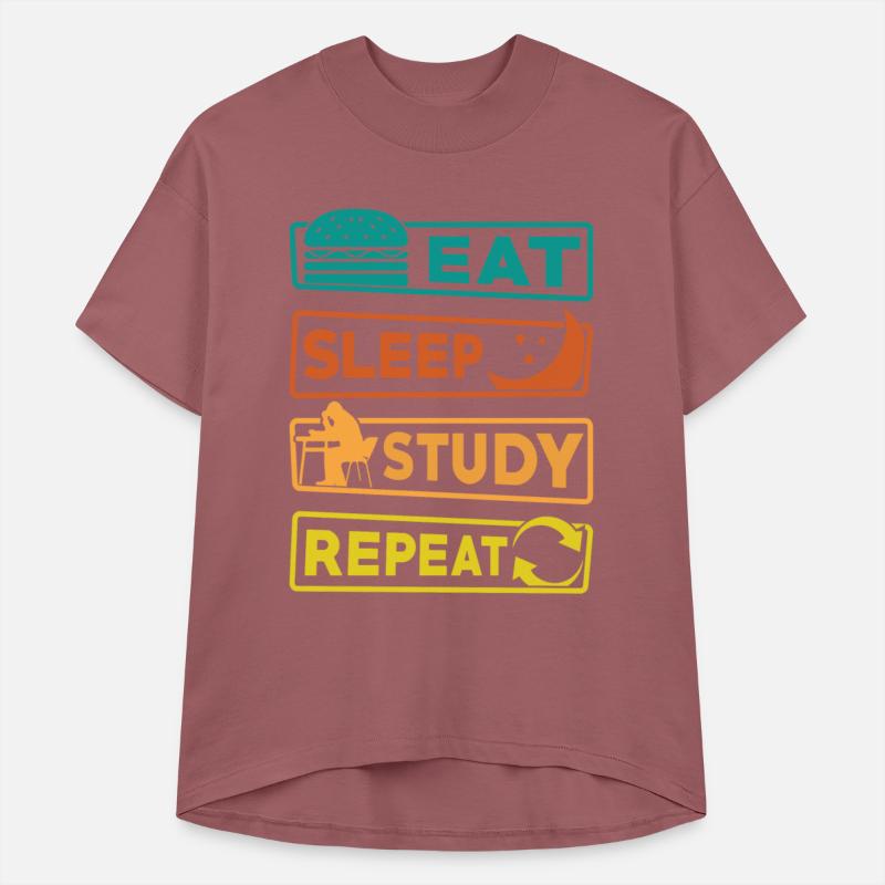 Eat Sleep Study Repeat