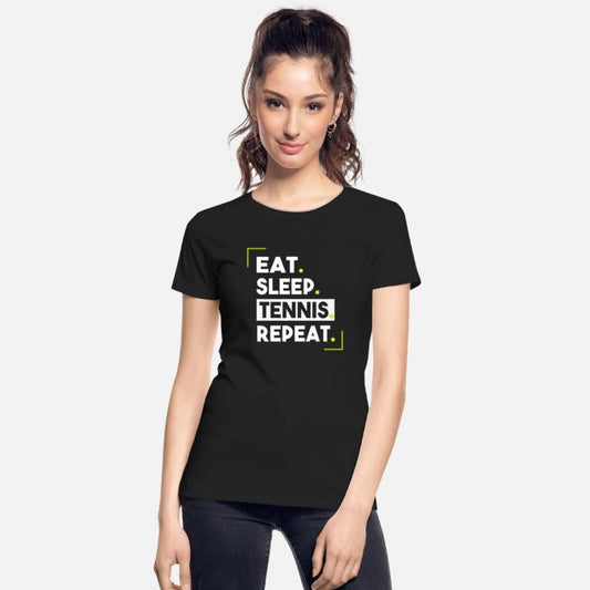 Eat Sleep Tennis Repeat Tennis Lover Gift