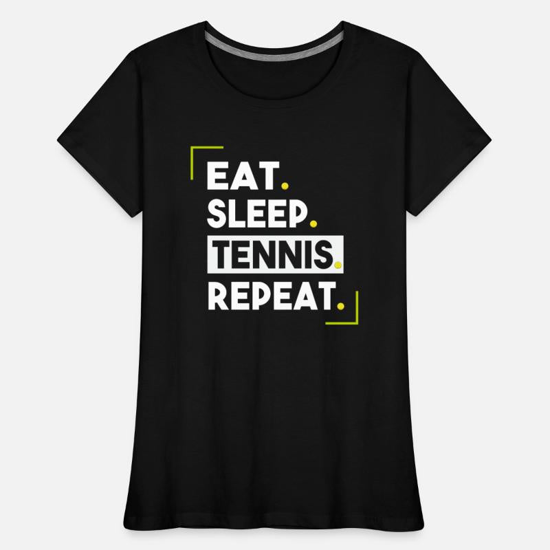 Eat Sleep Tennis Repeat Tennis Lover Gift