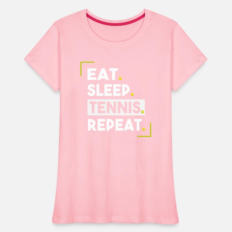 Eat Sleep Tennis Repeat Tennis Lover Gift