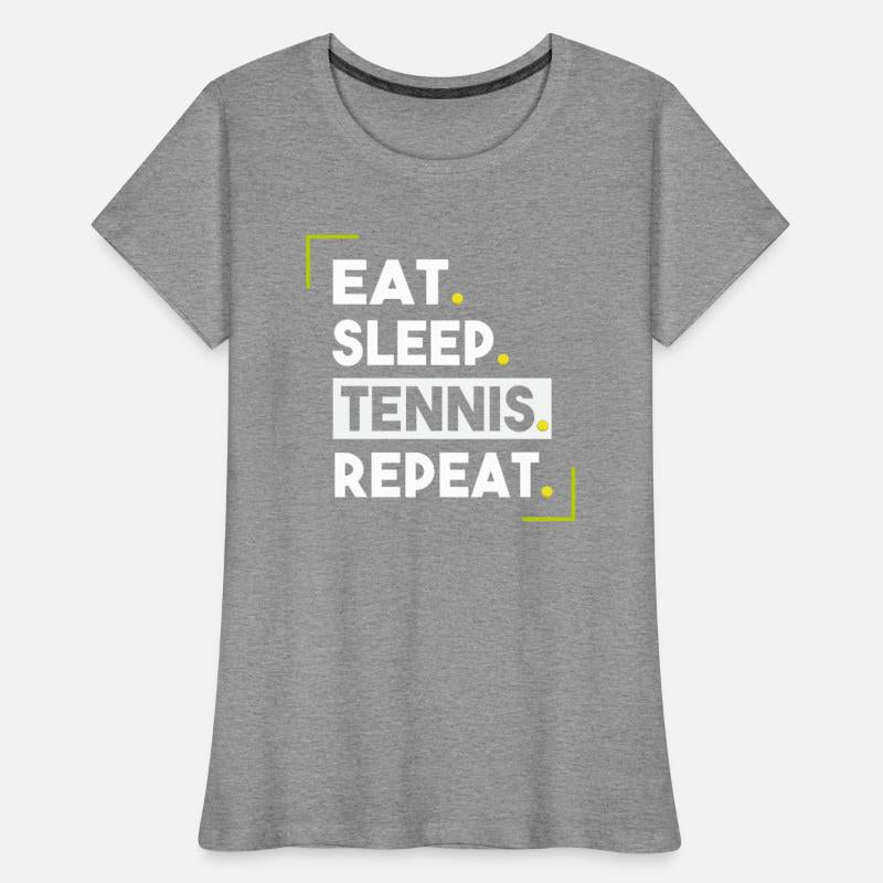 Eat Sleep Tennis Repeat Tennis Lover Gift