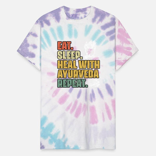 Eat Sleep Vintage Retro Alternative Medicine