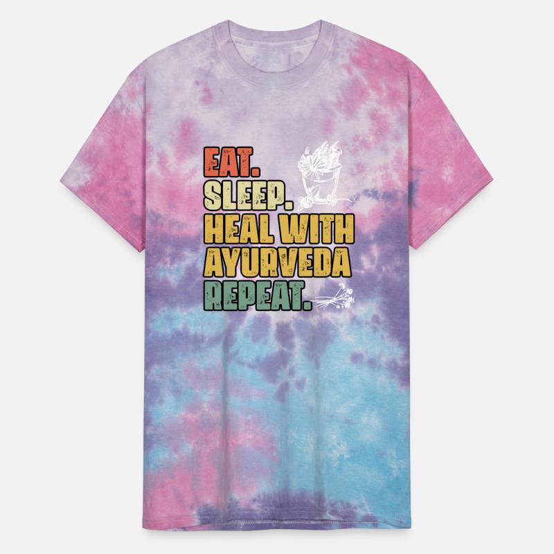 Eat Sleep Vintage Retro Alternative Medicine