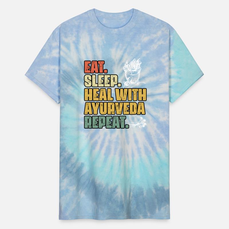 Eat Sleep Vintage Retro Alternative Medicine