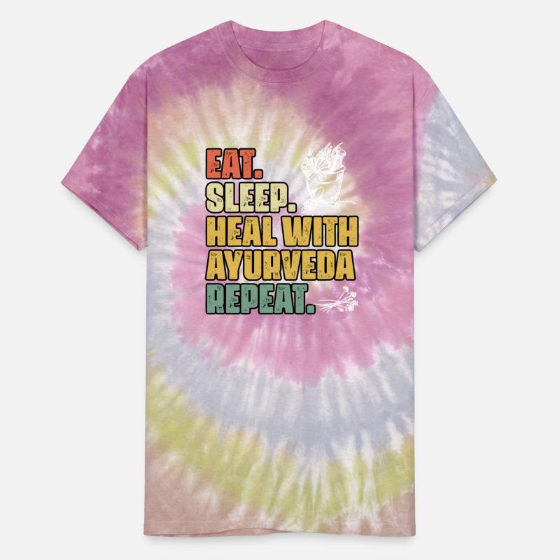 Eat Sleep Vintage Retro Alternative Medicine