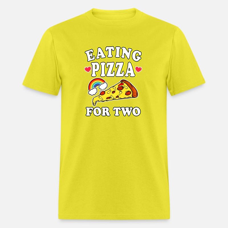 Eating Pizza For Two