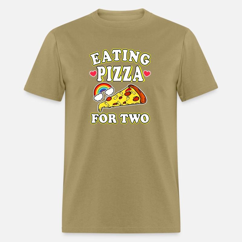 Eating Pizza For Two