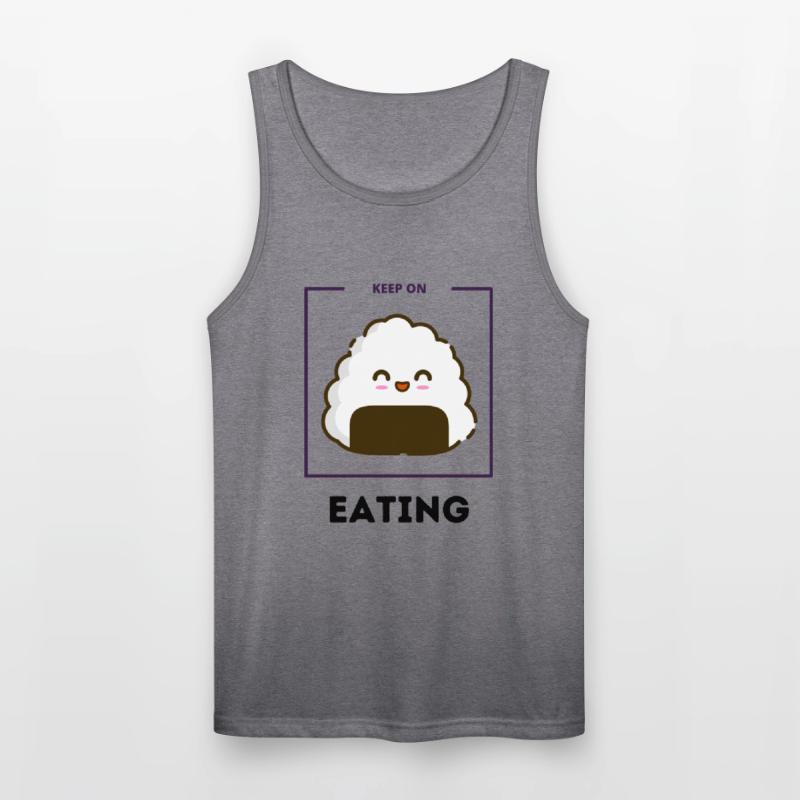 "Eating Rice" – Comfort Food Vibes