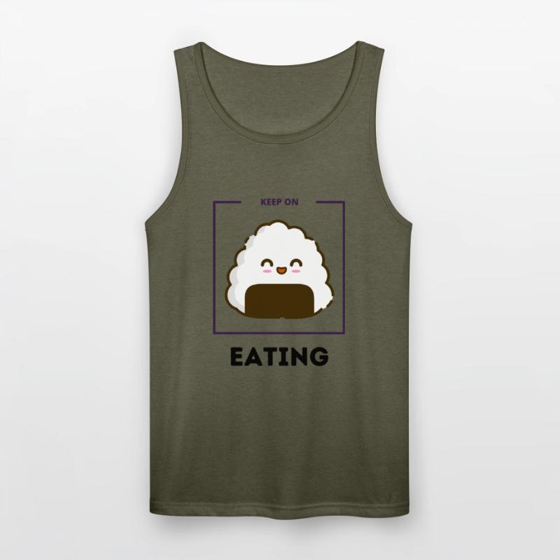 "Eating Rice" – Comfort Food Vibes