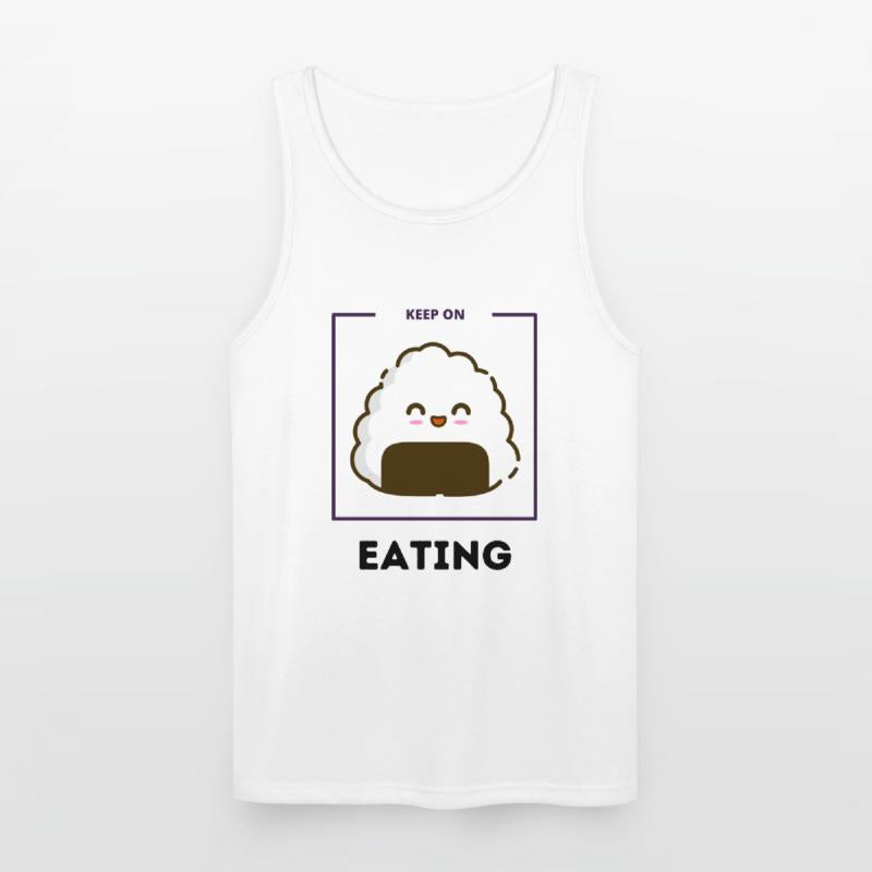 "Eating Rice" – Comfort Food Vibes