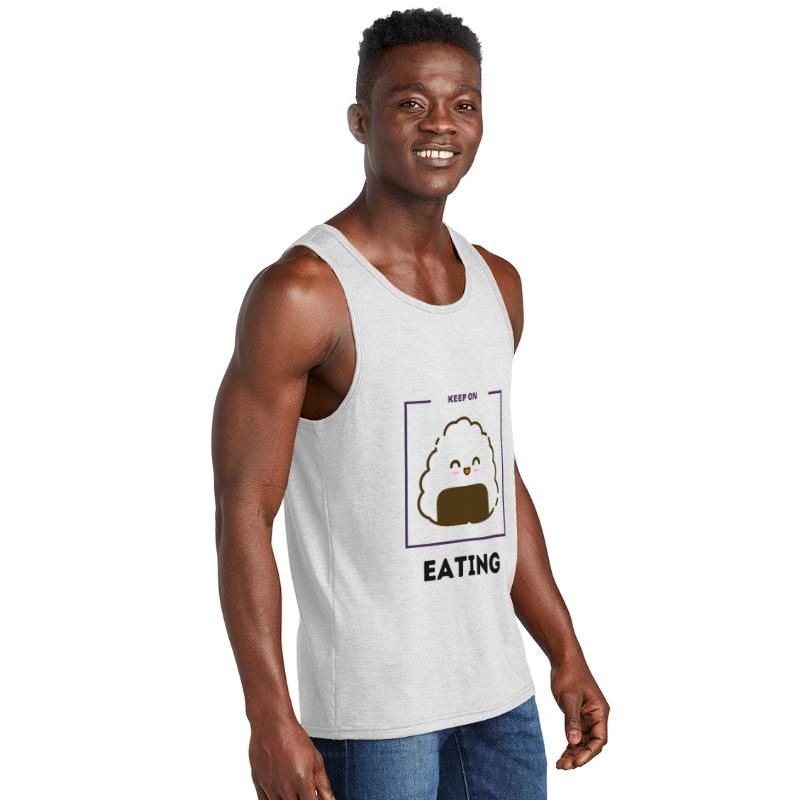 "Eating Rice" – Comfort Food Vibes