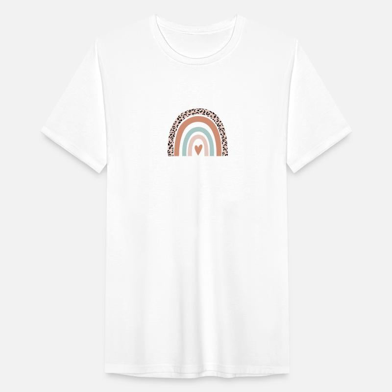 Educator Rainbow Leopard Funny Educator