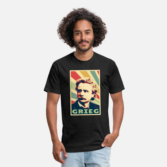 Edvard Grieg Vintage Colors