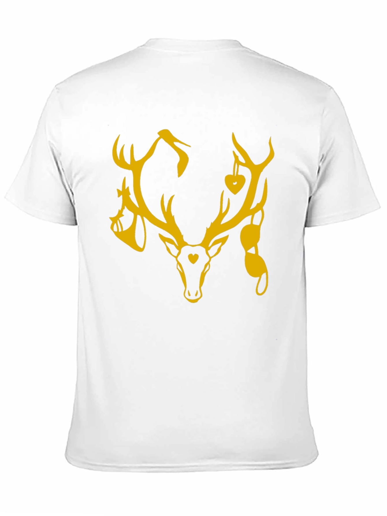 Deer & Lingerie Graphic Tee - Novelty Shirt